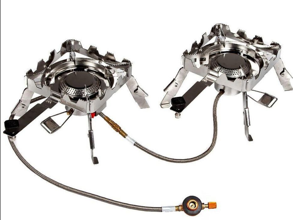 Kuchenka Ridge Monkey Quad Connect Stove Pro Full Kit