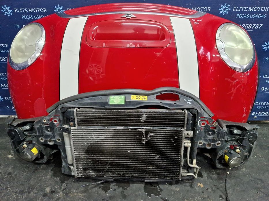 Frente completa usada MINI COOPER S R53 R50 capot parachoques oticas
