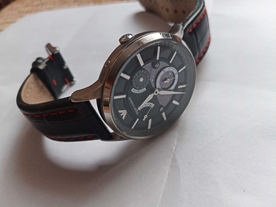 Armani automatic - oryginalny zegarek męski