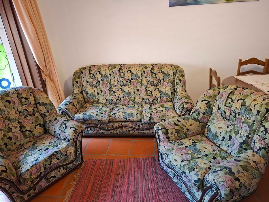 Sofas usados como novos