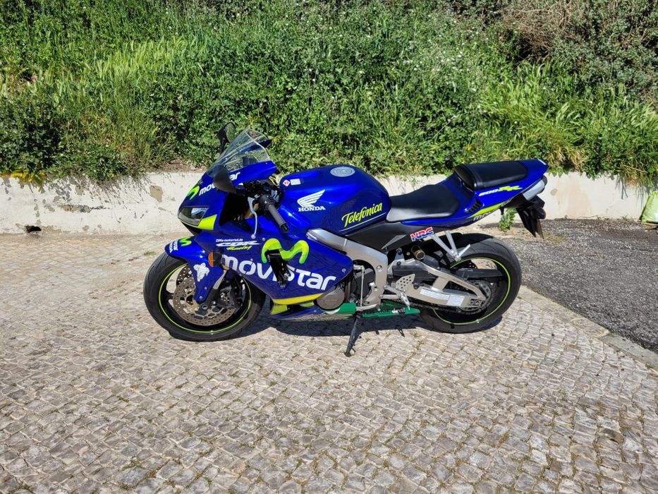 Honda CBR 600 como nova