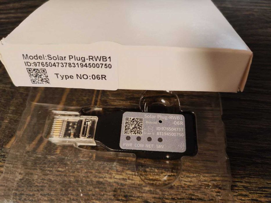 Wifi Module Solar Plug RWB-1 для PowMr 3.2 4.2 6.2
