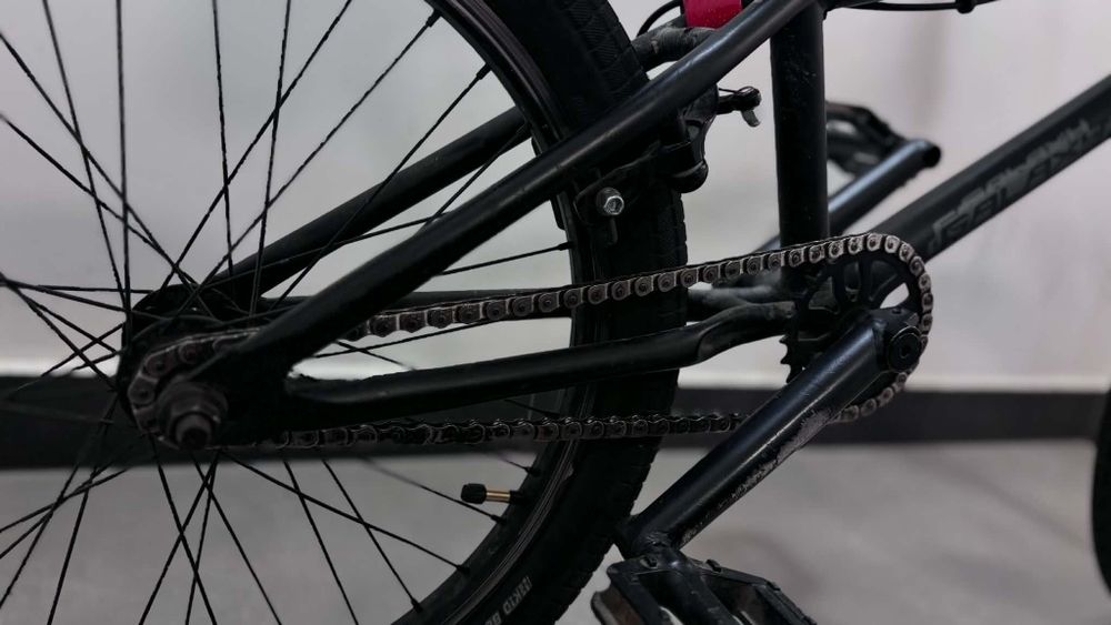 Rower BMX z rotorem