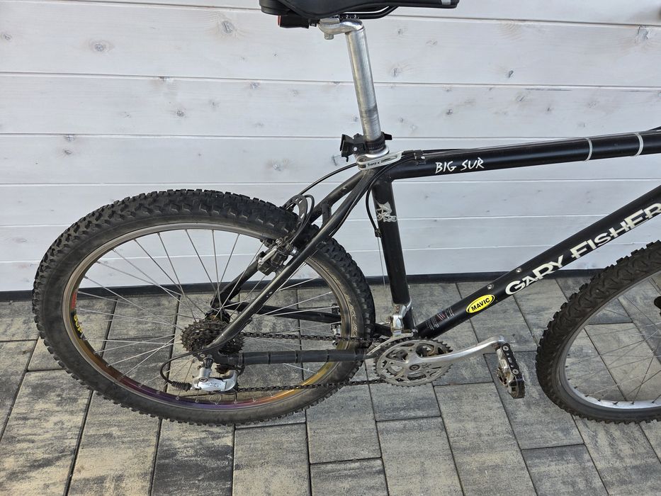 Gary Fisher Big Sur Magura Bartman mavic 217 Deore Rock Shok