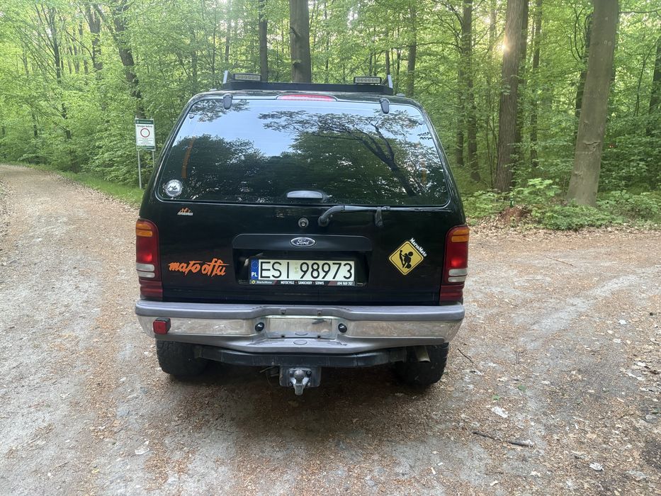 Ford Explorer  wyprawowy off