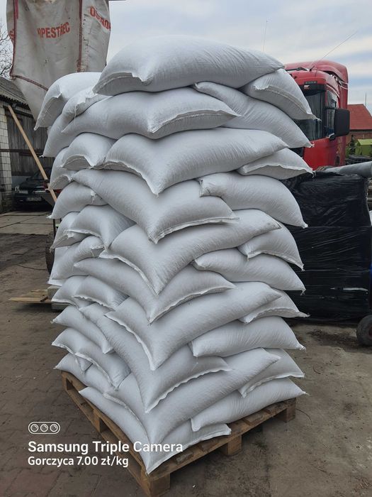 EKOGROSZEK & PELET 690 PLN TONA Z VAT opał Pelleton pellet węgiel mak