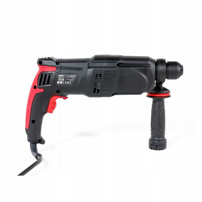 Młotowiertarka 900W SDS+ udar wiertła dłuta walizka