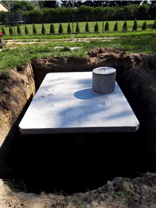Szambo Betonowe Zbiornik 4 5 6 8 10, 12m3 Tomaszów Mazowiecki Spała