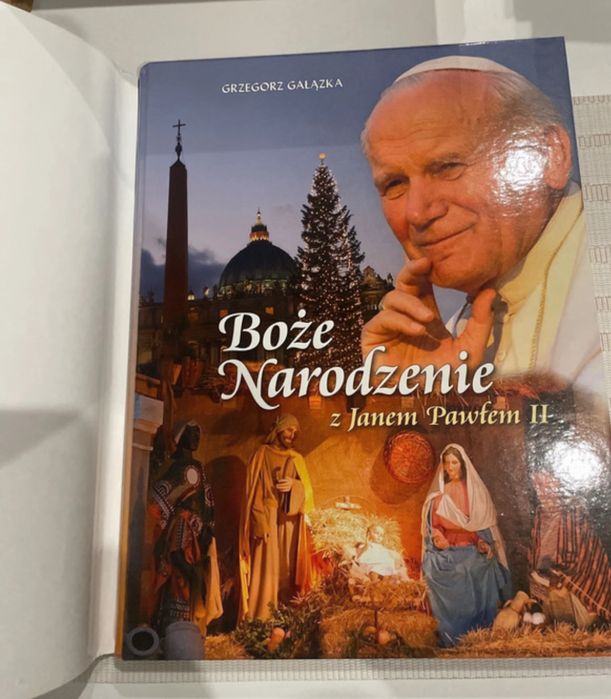 Grzegorz Gałązka Boże narodzenie z Janem Pawłem 2