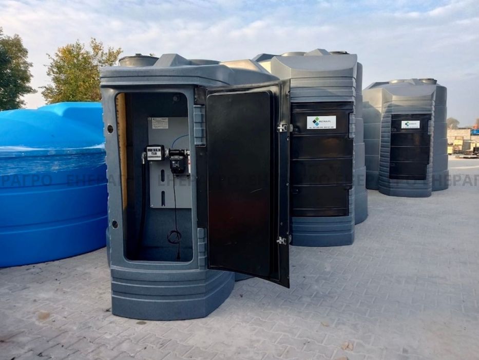 Резервуар 5000л Двостінна METRIA Польща для дизельного пального Ємність АЗС / Власна заправка