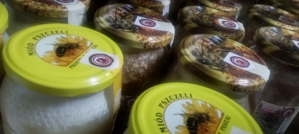 Miody pszczele bezpośrednio od  pszczelarza