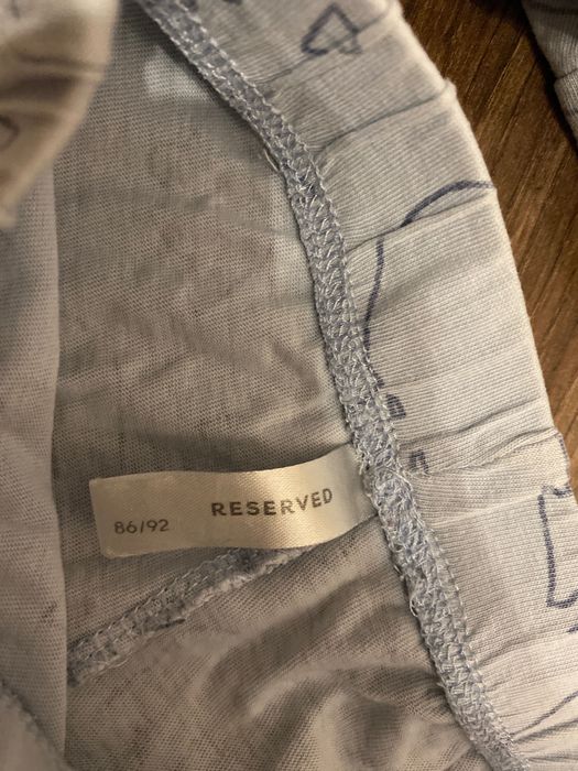 Piżama Reserved 86/92 dziecięca