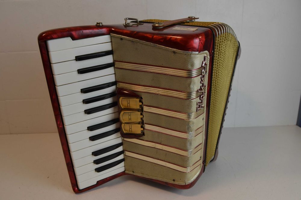 Cordeao Hohner Concerto I 2 Voz 48 Baixos. N 416