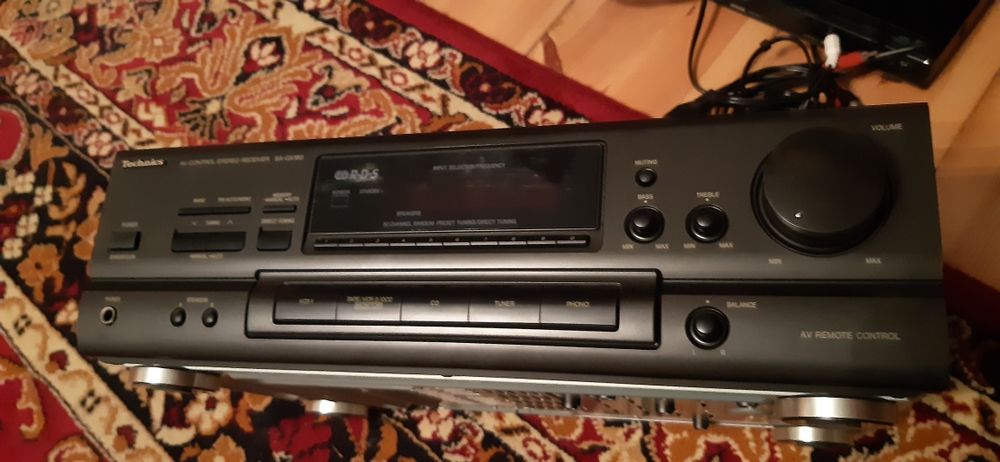 Amplituner Technics SA-GX -180