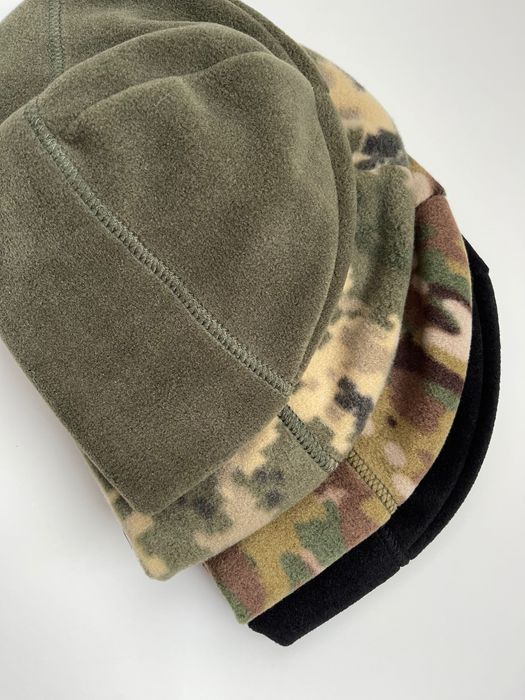 Шапка  флісова тактична 4 кольори