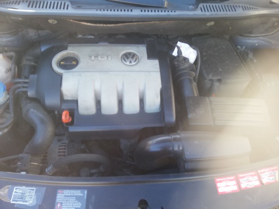 VW Touran 2,0 Diesel 6 Biegowy