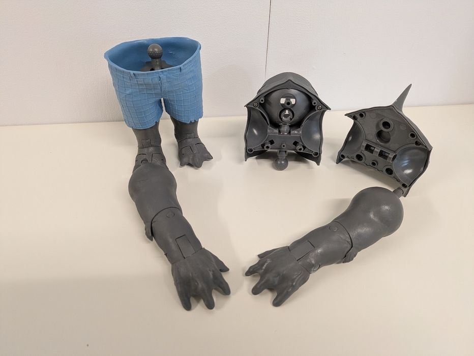 McFarlane DC Multiverse – Build-A-Figure King Shark  (portes grátis)