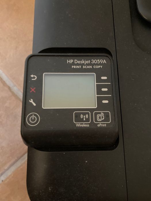 Impressora HP Deskjet 3059A