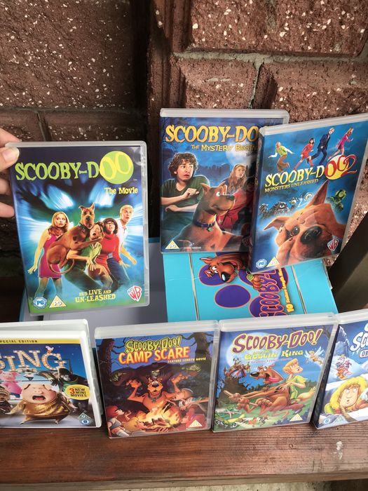 Набір дисків Scooby Doo 6шт
