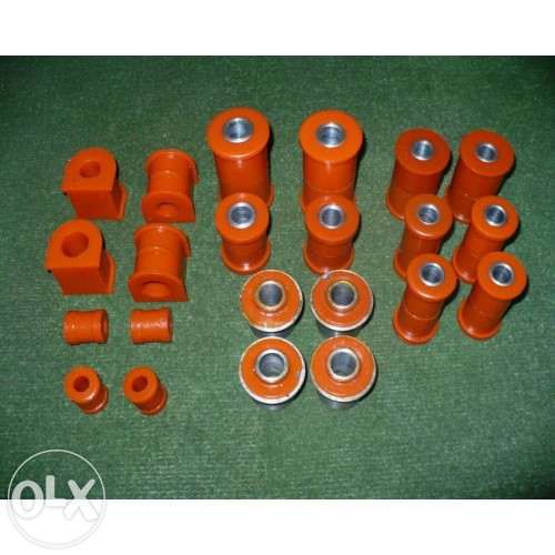 Полиуретановые втулки и сайлентблоки на любой Внедорожник!