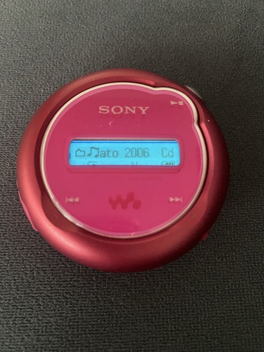 Network walkman Sony