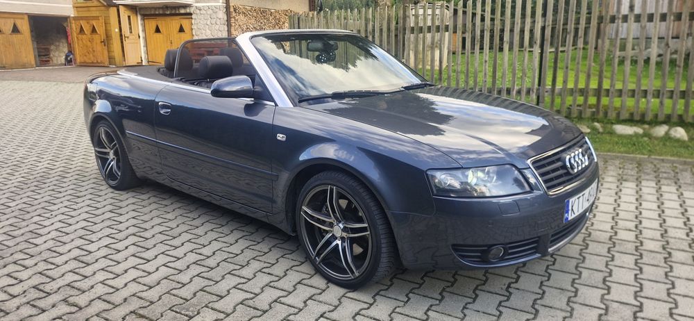Audi a4 Cabrio 3.0 v6