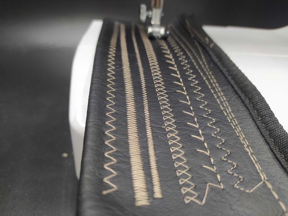 Maszyna do szycia Jeansu ,skóry , firan,smyczy laycry GWARANCJA 12 MSC