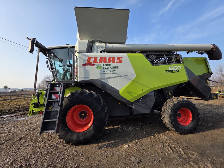Kombajn Claas Trion 660 (kwota bruto)