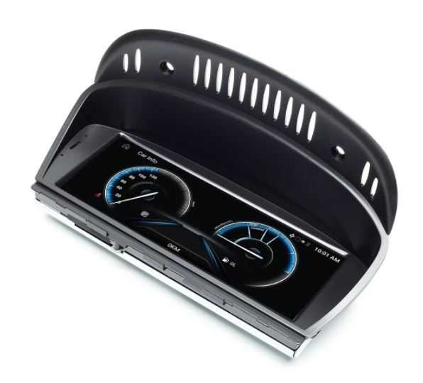 Radio Android para BMW Série 5 E60 E61 E62 E63 E90 E91 CCC - Garantia