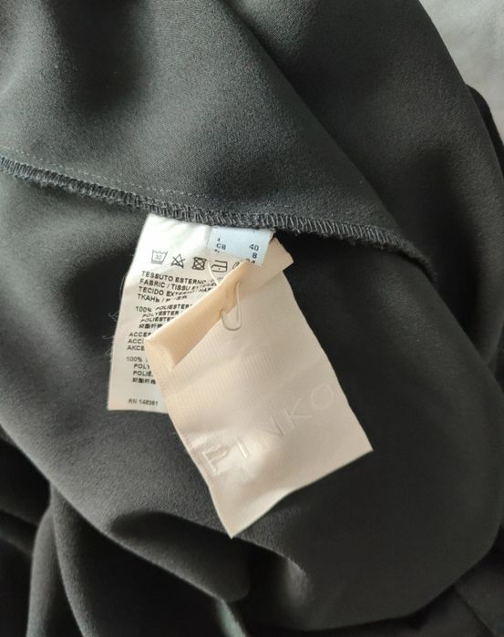 Elegancka sukienka Pinko 40/S/M quiet luxury