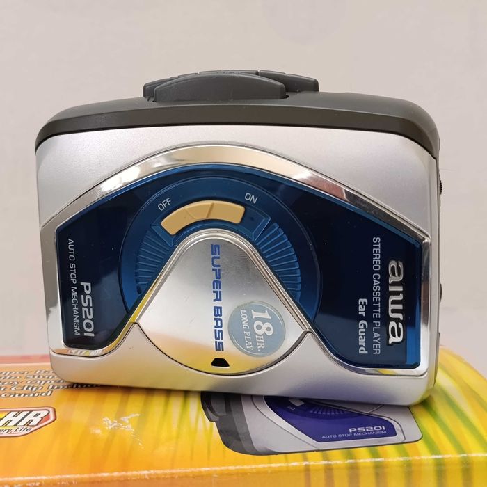 Aiwa HS-PS201 – walkman z końca lat 90 rachunek zakupu