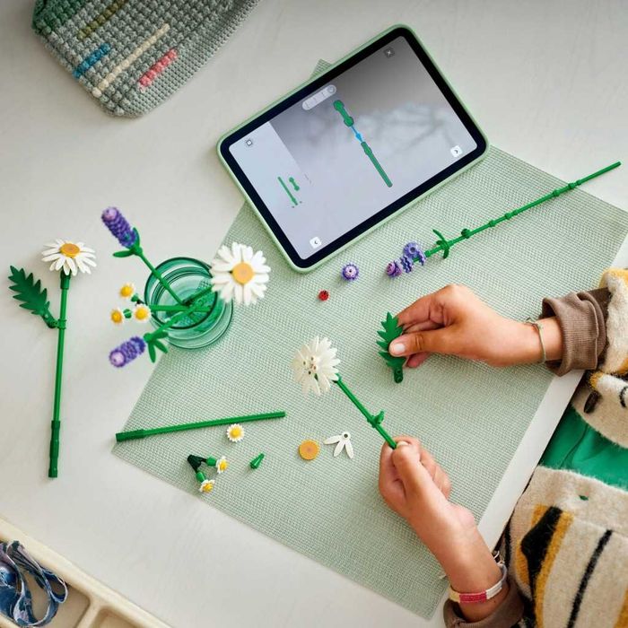 Lego Botanicals Stokrotki 11508 - zestaw kwiatów dla dzieci