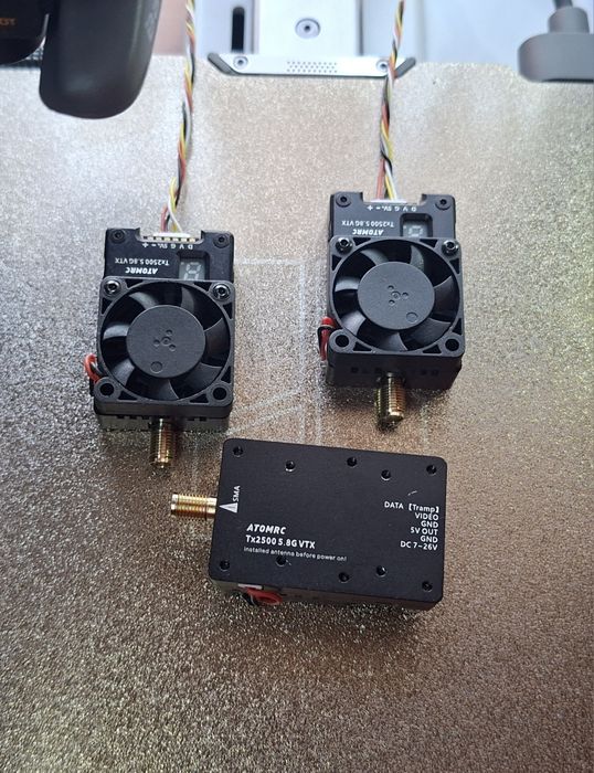 Відеопередавач VTX 5.8G Skyzone ATOMRC TX2500 2.5W rhfot Rush solo max