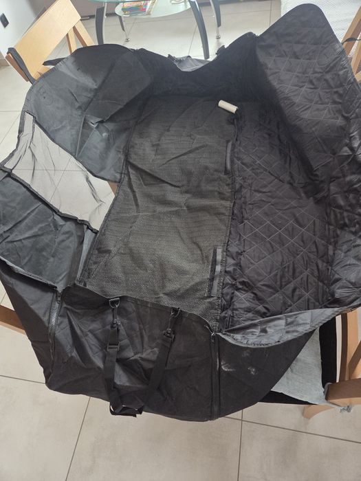 Mata samochodowa na tylne siedzenie, pokrowiec  dla  psa
