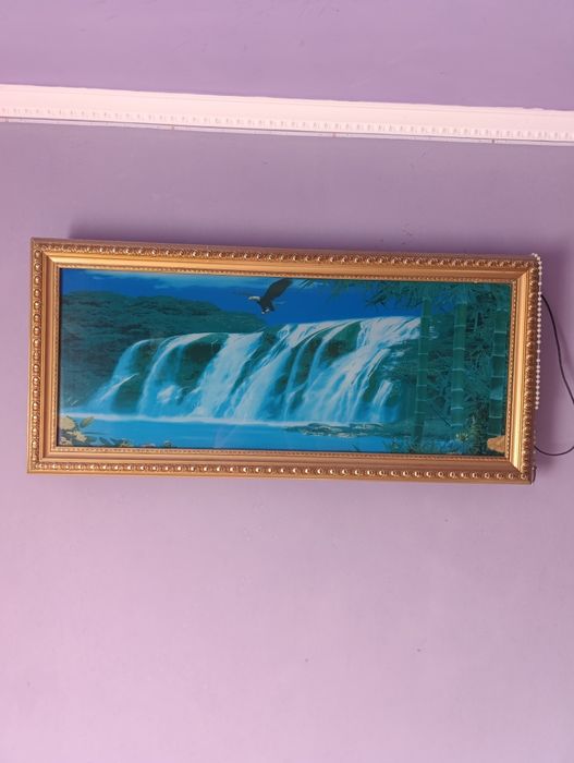 Велика картина скло з звуками