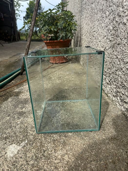 Aquário Aquael – vidro – bom estado