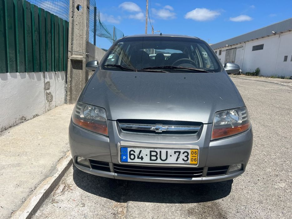 Chevrolet Kalos 1.2 AC Tecto abrir