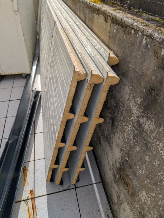 Painéis sandwich 4 Unidades