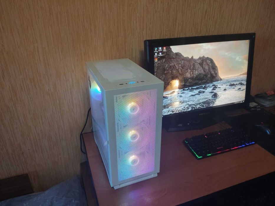 ИГРОВОЙ КОМП Intel i3-10100f (8x4,2),GTX 1060(6 Gb),DDR4 16,SSD 240 Gb