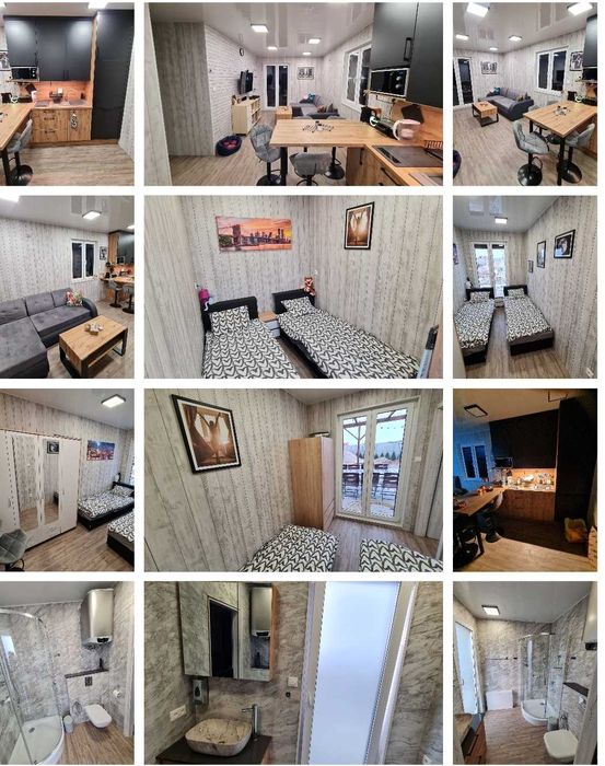 Powidz Domek domki z Sauną Jacuzzi Grill Pizza Ognisko