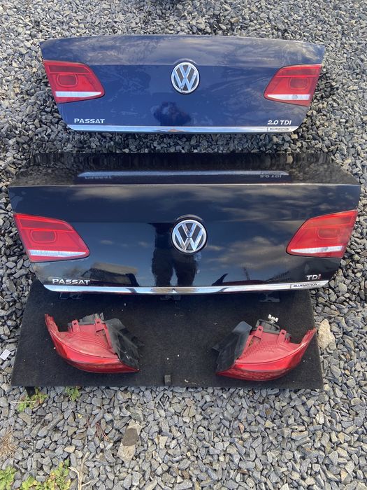 Passat B7 sedan пасат б7 кришка багажника