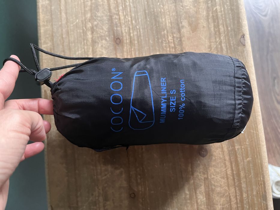 Śpiwór bawelniany, kokon rozm S, munia