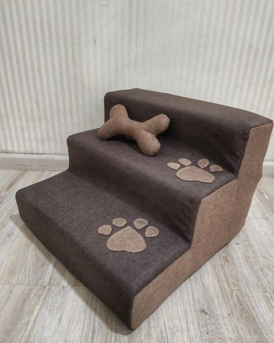 Сходинка для песиків. Світло-бежева