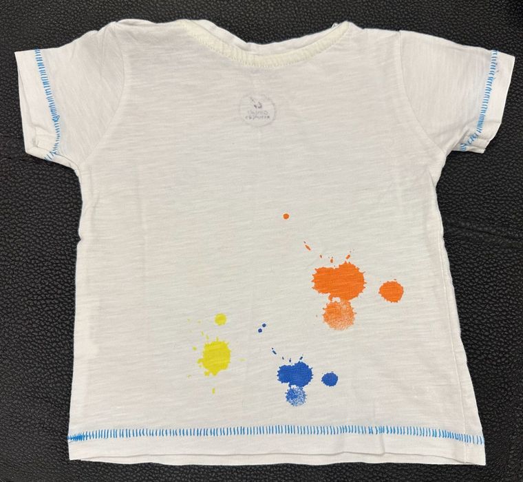 T-Shirt PréNatal 9-12M