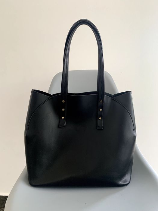 Mala furla preta bom estado