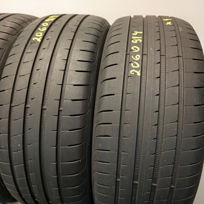 4x 225/45r18 Goodyear Asymmetric 5