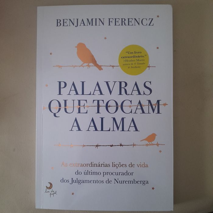 Livro Palavras que tocam a alma