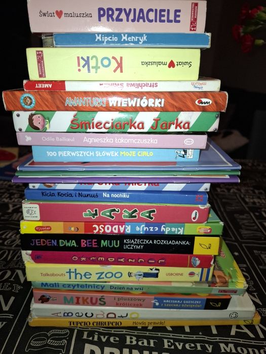 Książki dla dzieci
