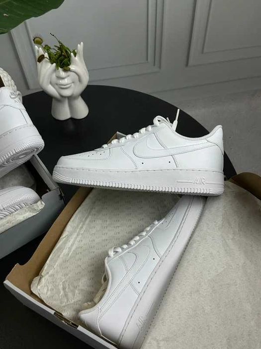 Nike Air Force 1, Białe 45