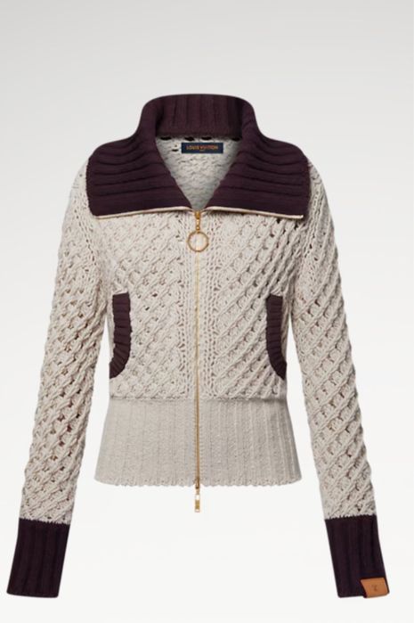 Casaco malha Louis Vuitton Mulher M